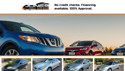 Jones Family Auto Sales